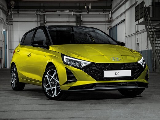 uusi Hyundai i20 Hatchback